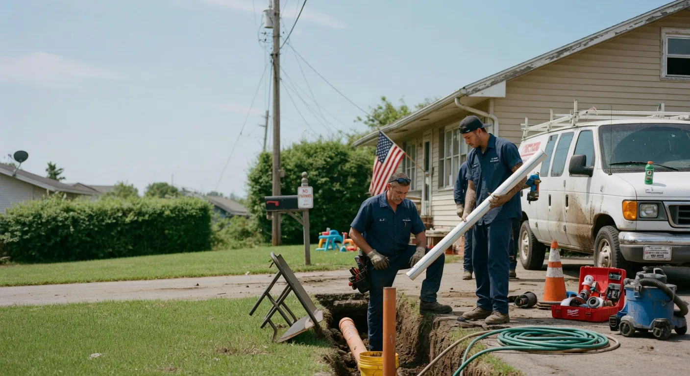 Drain Cleaning in Awendaw, SC